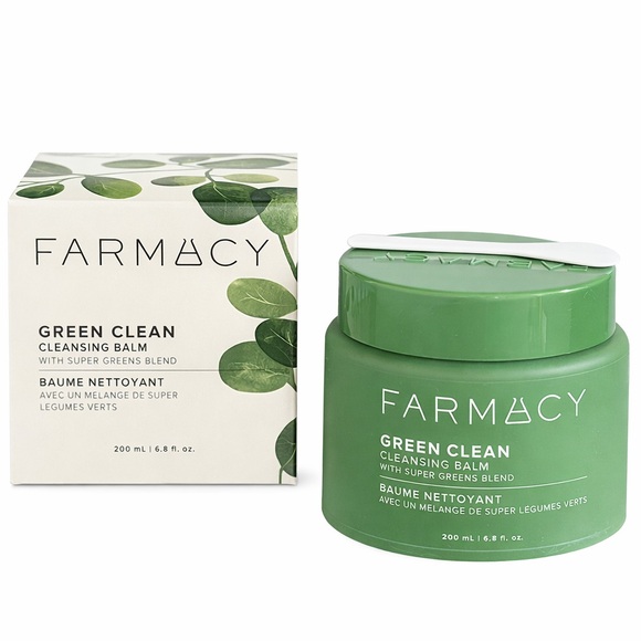 Farmacy Green Clean Jumbo 200ml Cleansing Balm Makeup Melt Viral NIB